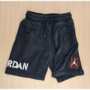 Air Jordan Youth Fleece Sweat AJ5 Grade School Shorts Size S 8-10 Yrs 6" Inseam